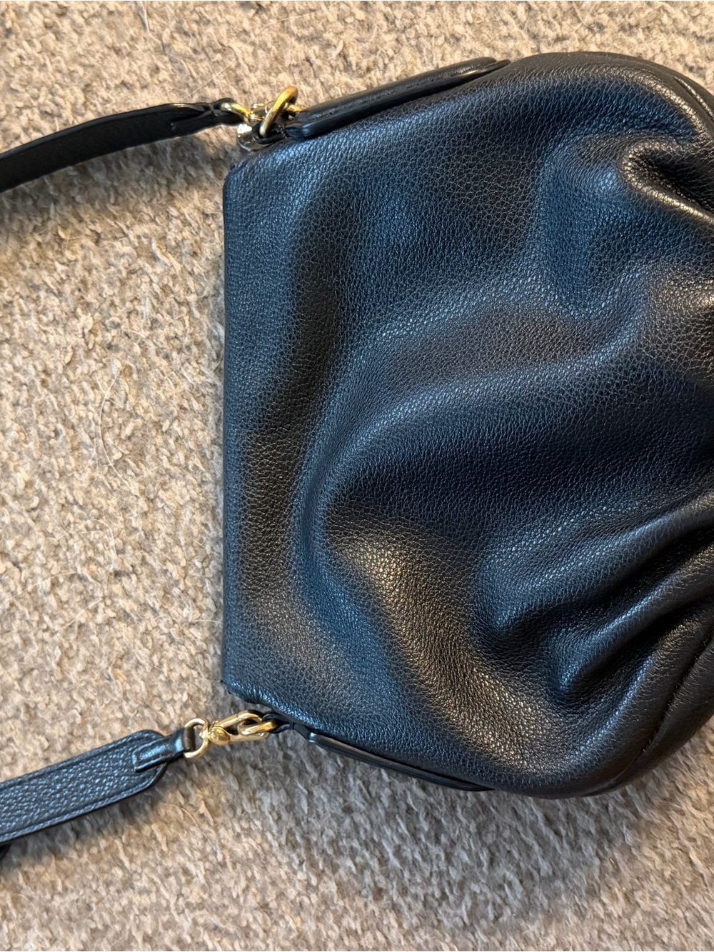 Marc by Marc Jacobs Standard Supply Black Leather Crossbody Bag – Workwear - Picture 8 of 9